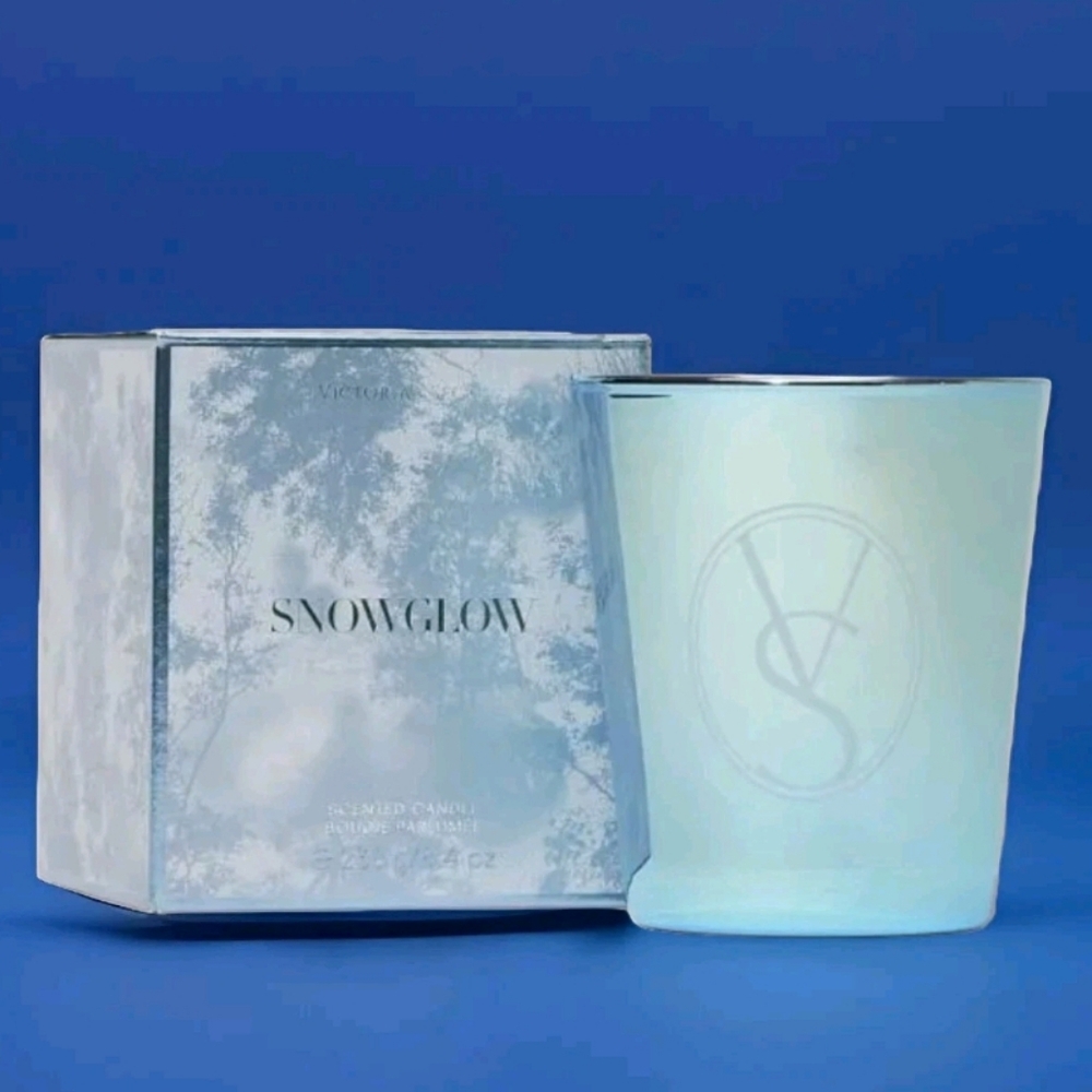Victoria's Secret Snowglow Candle